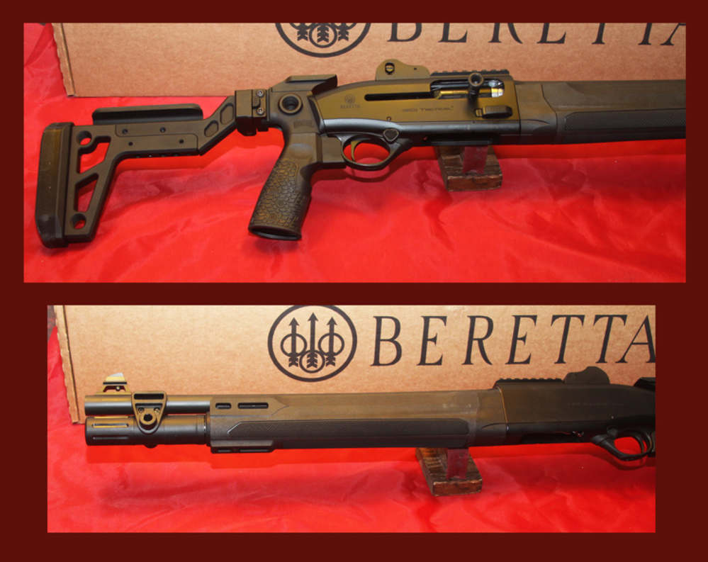 Beretta 1301 Tactical Mod 2 C, Chisel Folding Stock, 7rd - NEW!-img-2