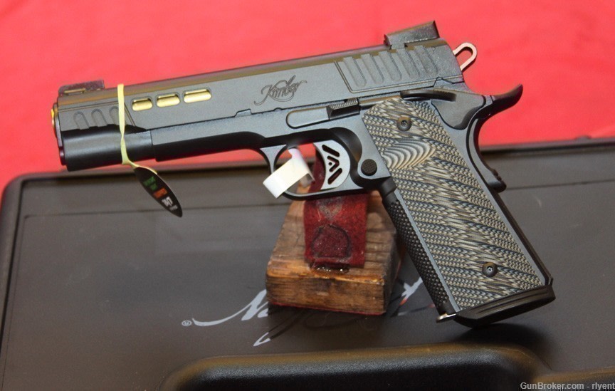 Kimber Rapide (DN, NS), .45ACP, Day/Night Sights - NEW!-img-1