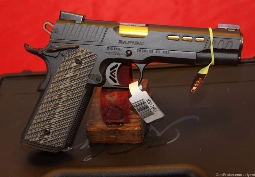 Kimber Rapide (DN, NS), .45ACP, Day/Night Sights - NEW!-img-0
