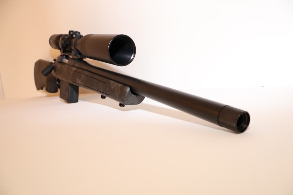 CVA Cascade SB .450 Bushmaster – Hawke Scope – Bear Creek Ammo - Like New-img-20