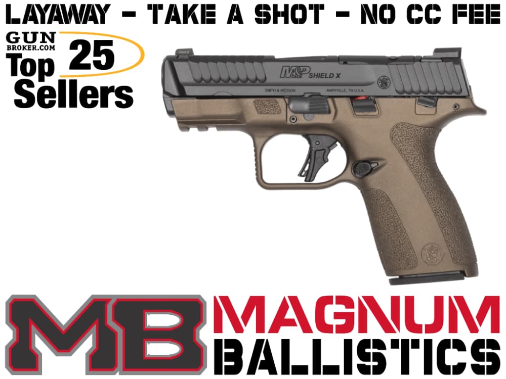 Smith & Wesson Shield X 9mm-img-0
