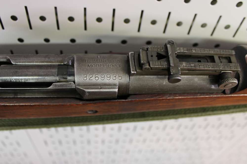 Remington Model 1903 - USMC Marked Barrel - 30-06 - 1942 - WWII - Scarce!-img-28