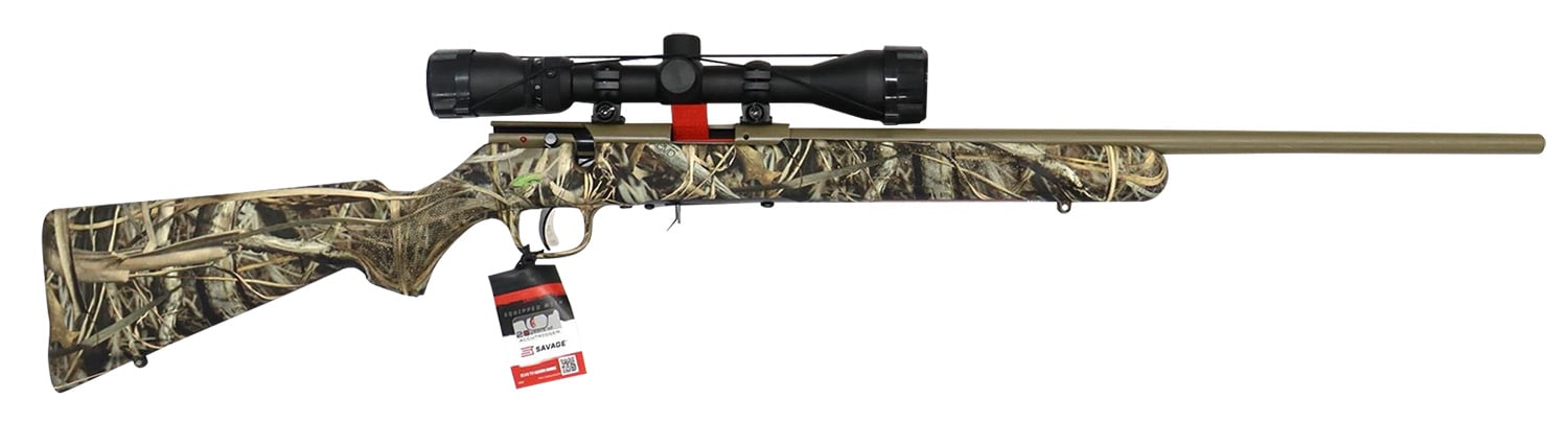 Savage 93R17 XP 17 HMR 21" 10+1 Coyote Tan Rifle 96867-img-1