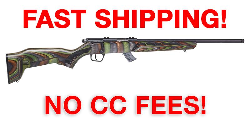 Savage Mark II Minimalist 21 Sharp 18" 10rd Matte Rifle 26743-img-0