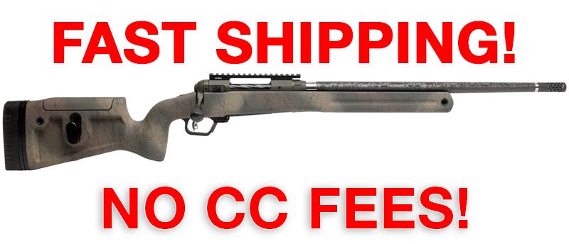 Savage Arms 58157 110 Pro Pursuit 300 Wsm 3+1 20" Olive Dark Green Cerakote-img-0