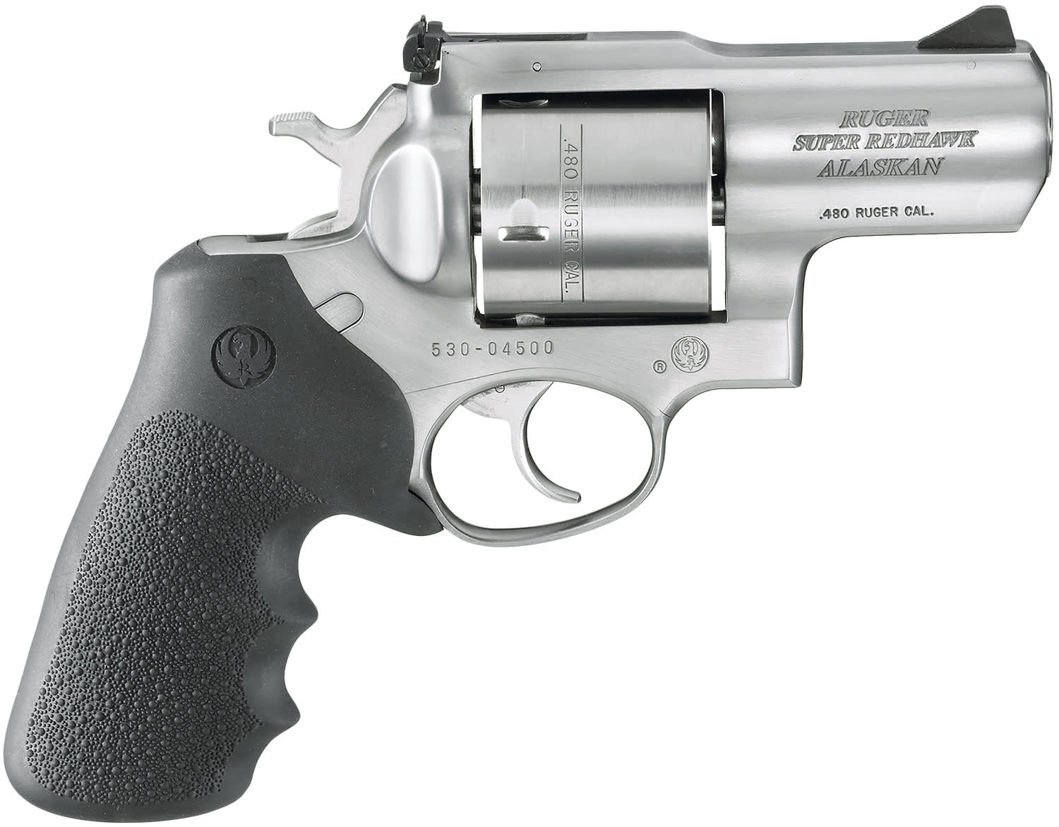 Ruger Super Redhawk Alaska 480 2.5" 6rd Stainless Revolver 5302-img-1