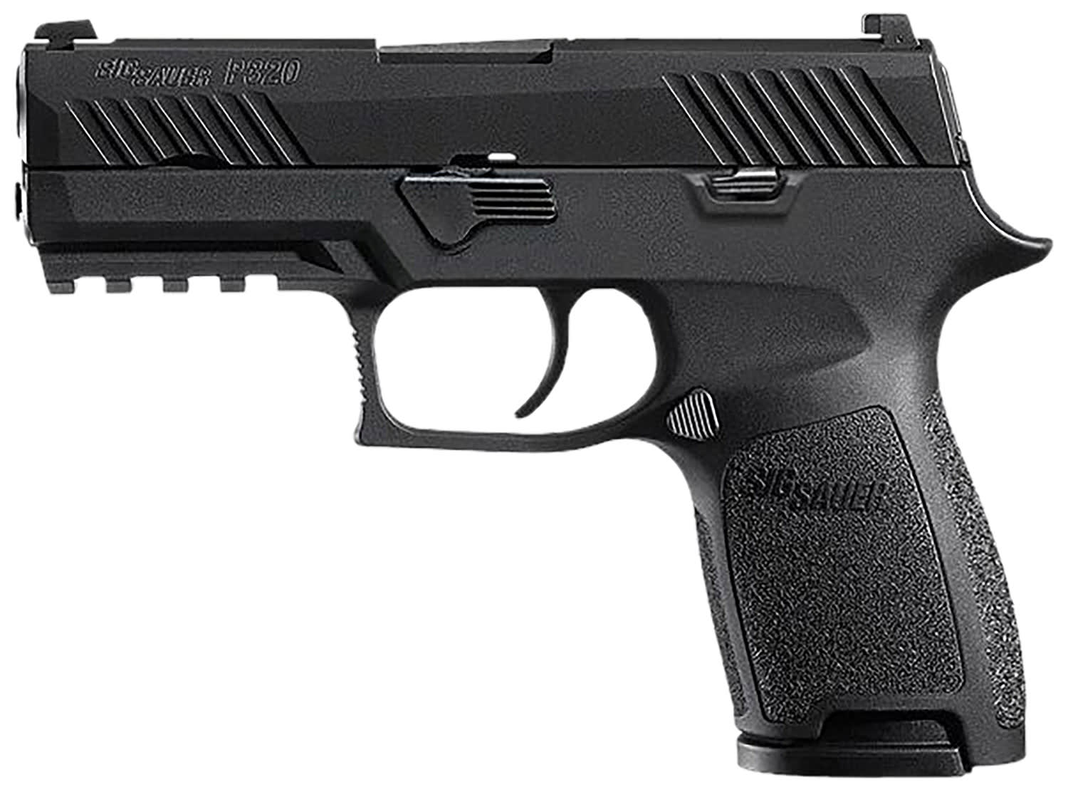 Sig Sauer 320C45Bss P320 Compact 45 ACP 9+1 3.90" Black Carbon Steel Barrel-img-1