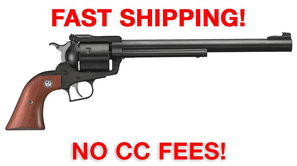 Ruger 0807 Super Blackhawk Large Frame 44 Rem Mag/ Special 6Rd 10.50" Blu-img-0
