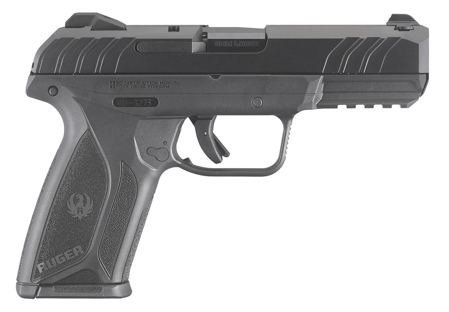 Ruger Security-9 9mm 4" 10+1 Black Oxide Pistol 3811-img-1