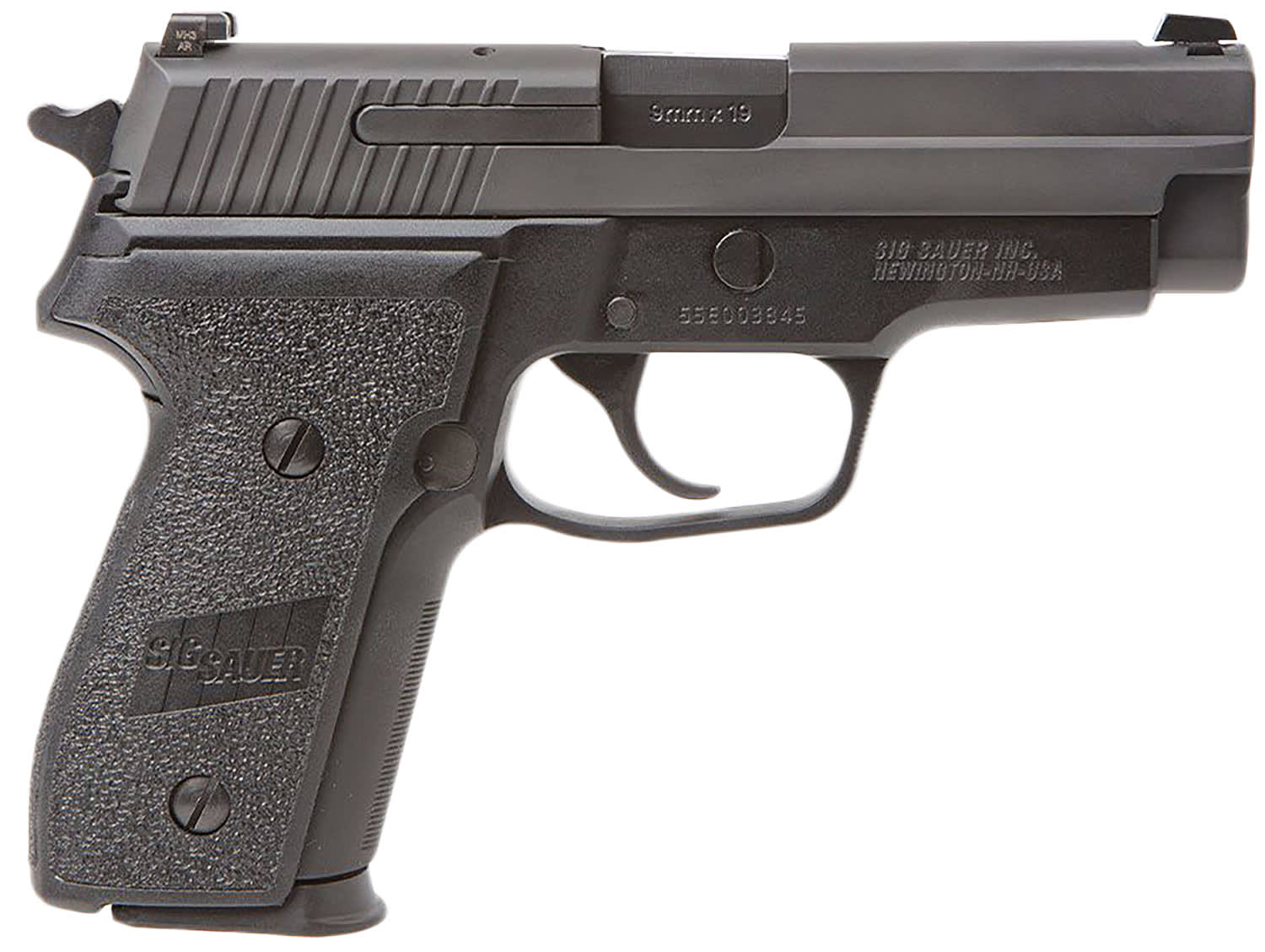 Sig Sauer M11A110 P229 M11-A1 9mm Luger Caliber With 3.90" Barrel, 10+1 Cap-img-1