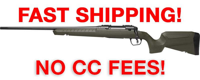 Savage Arms Axis 2 Compact 6.5 Creedmoor 4+1 20in Matte Black Heavy 32129-img-0