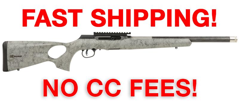 Savage A22 Timberlite Thumbhole Rifle .22 LR 10rd Magazine 18in 47253-img-0