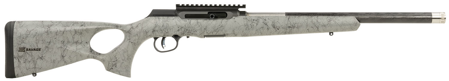 Savage A22 Timberlite Thumbhole Rifle .22 LR 10rd Magazine 18in 47253-img-1