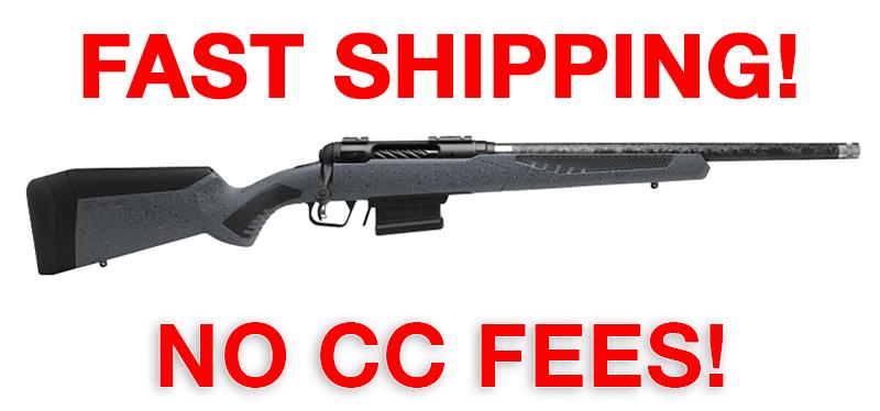 Savage Arms 57933 110 Carbon Predator 22-250 Rem " Proof Research Fiber-img-0