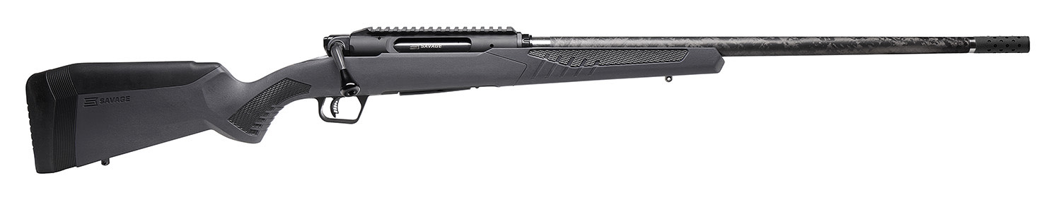 Savage Arms 57898 Impulse Mountain Hunter 270 Win 4+1 22" Carbon Fiber Thre-img-1