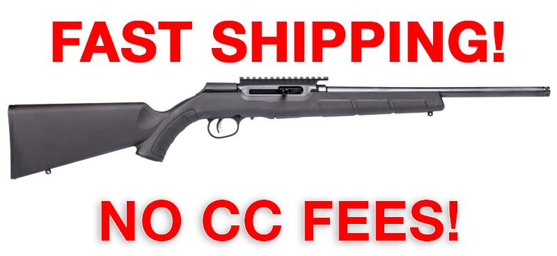 Savage Arms A22 FV-SR Rifle 22 LR 10rd Magazine 16.5in Barrel Matte 47241-img-0