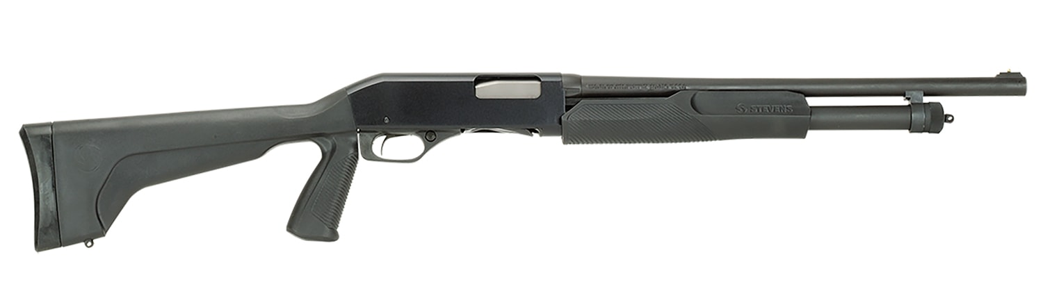 Savage Stevens 320 Security 12GA 18.5" 5+1 Matte Black Shotgun 19485-img-1