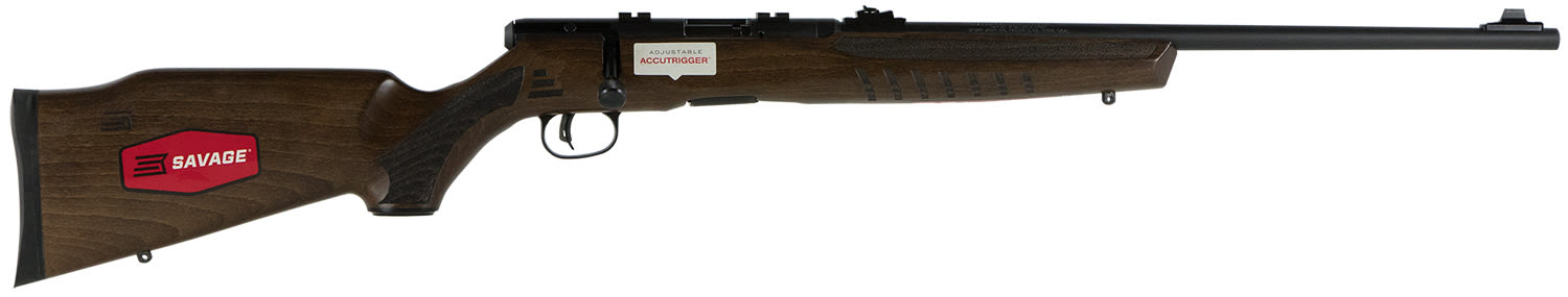 Savage Arms 70810 B Series G Full Size 17 Hmr 10+1 21" Matte Black Sporter-img-1