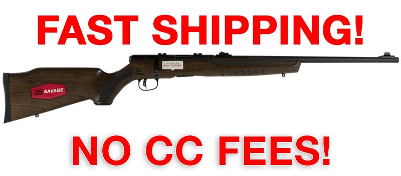 Savage Arms 70810 B Series G Full Size 17 Hmr 10+1 21" Matte Black Sporter-img-0
