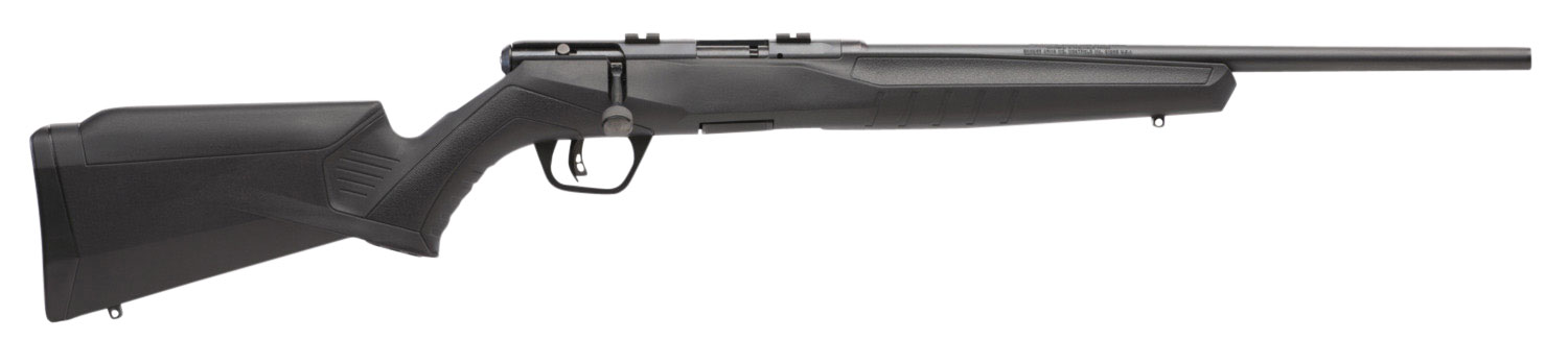 Savage B17F Compact 17 HMR 18" 10+1 Matte Blue Rifle 70814-img-1