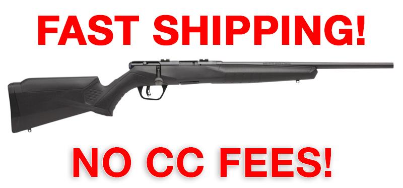 Savage B17F Compact 17 HMR 18" 10+1 Matte Blue Rifle 70814-img-0