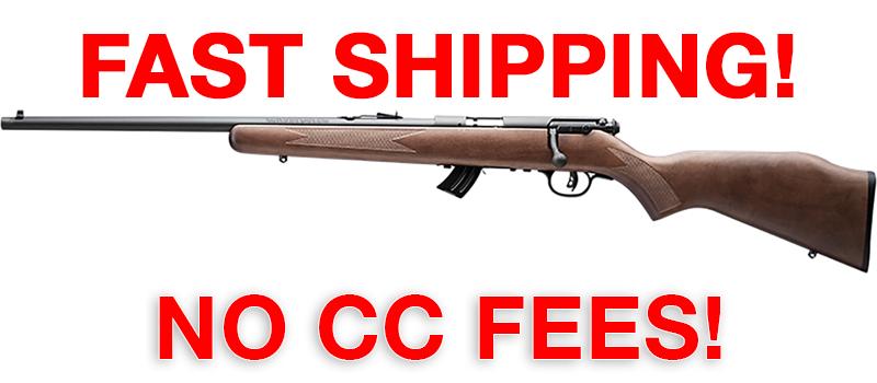 Savage Mark II GL 22LR 21" 10+1 Blued Rifle 50701-img-0