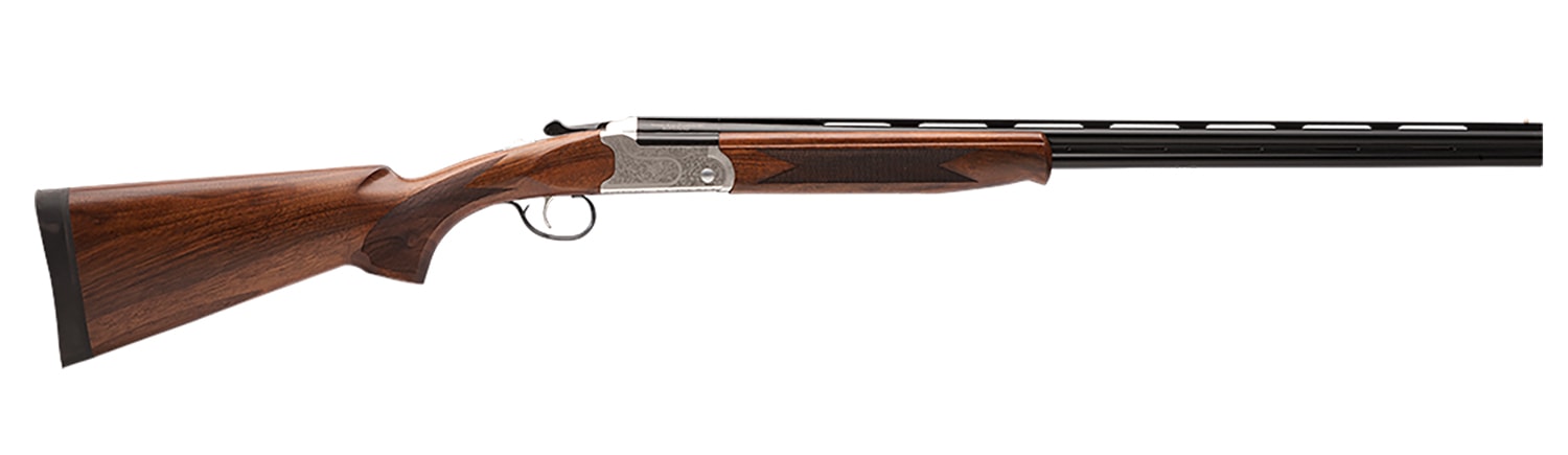 Savage Stevens 555 "E" 410 Bore 26" 2rd Matte Black Shotgun 22595-img-1