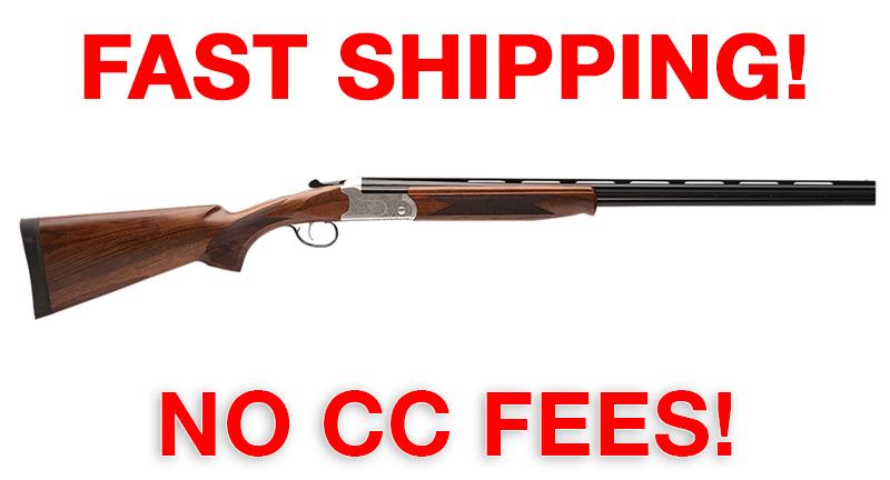 Savage Stevens 555 "E" 410 Bore 26" 2rd Matte Black Shotgun 22595-img-0