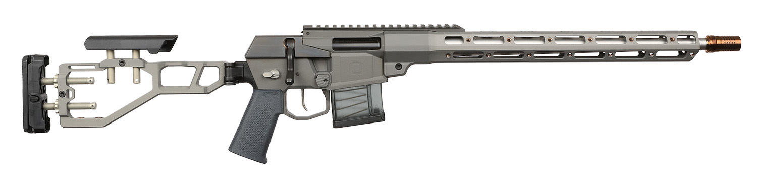 Q Llc Minifix6Arc15Ingry Mini Fix 6Mm Arc 10+1 16" Gray Picatinny Rail M-Lo-img-1