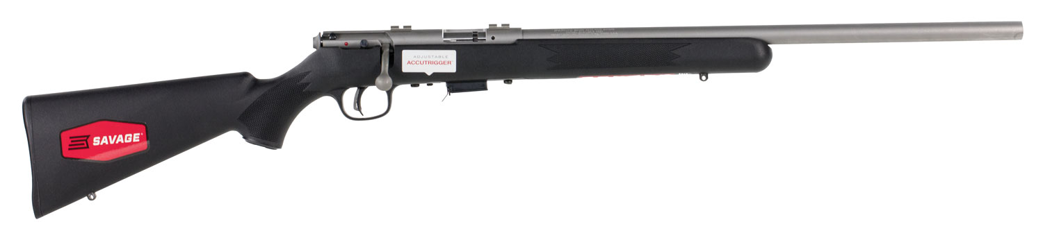 Savage Arms 94700 93 Fvss Full Size 22 Wmr 5+1 21" Matte Heavy Barrel, Dri-img-1