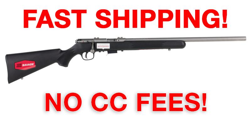 Savage Arms 94700 93 Fvss Full Size 22 Wmr 5+1 21" Matte Heavy Barrel, Dri-img-0