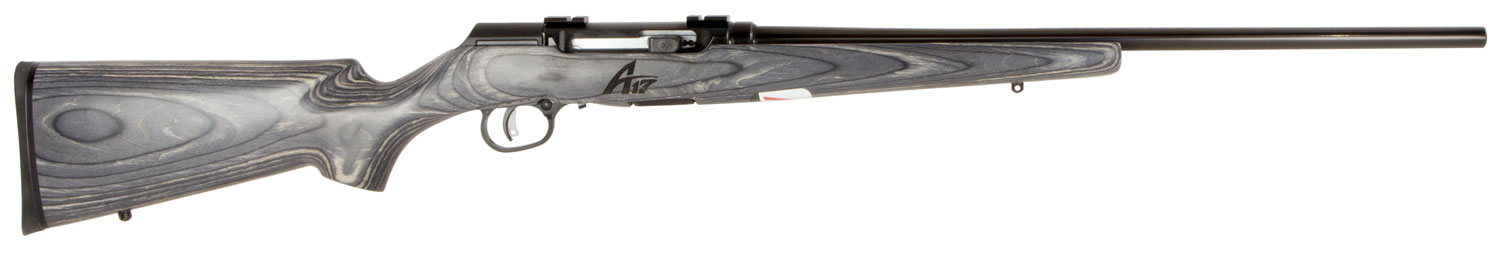 Savage A17 Sporter 17 HMR 22" 10+1 Matte Rifle 47008-img-1