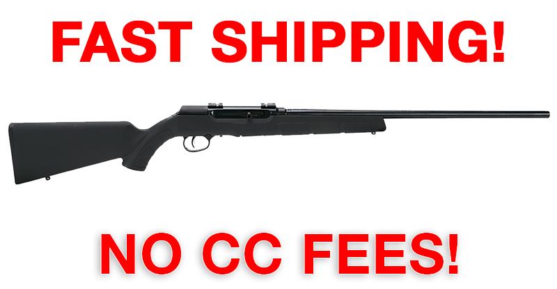 Savage A22 22LR 22" 10+1 Blued Rifle 47200-img-0
