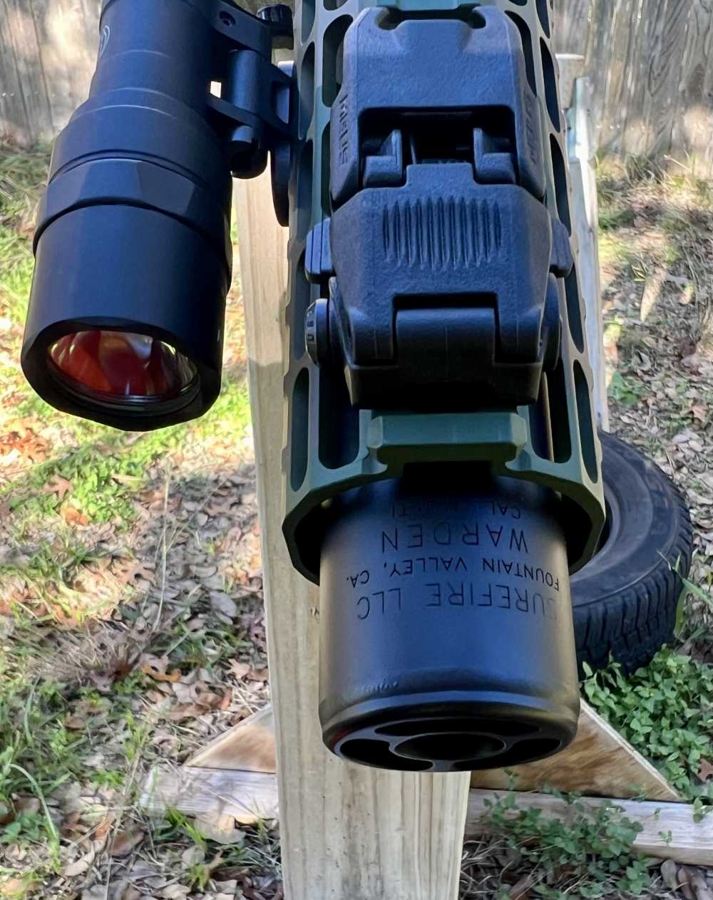 Aero Precision 5.56mm PIstol SBR and Suppressor Ready - PRICE DROP-img-9