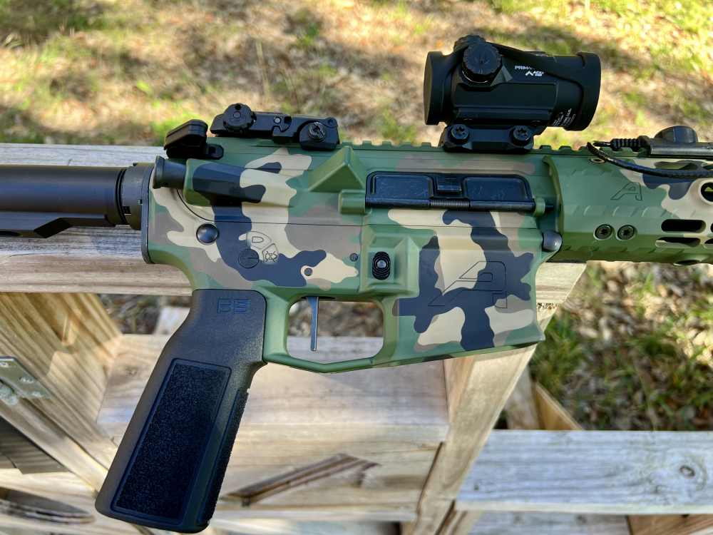 Aero Precision 5.56mm PIstol SBR and Suppressor Ready - PRICE DROP-img-6