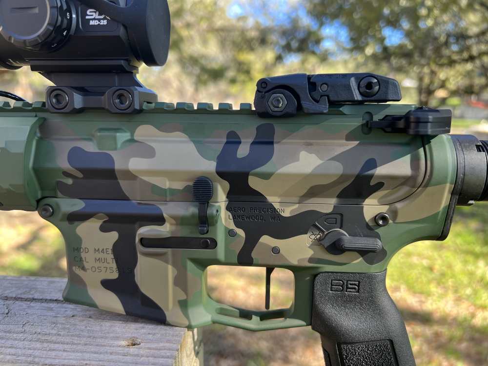 Aero Precision 5.56mm PIstol SBR and Suppressor Ready - PRICE DROP-img-5
