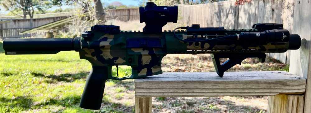 Aero Precision 5.56mm PIstol SBR and Suppressor Ready - PRICE DROP-img-0