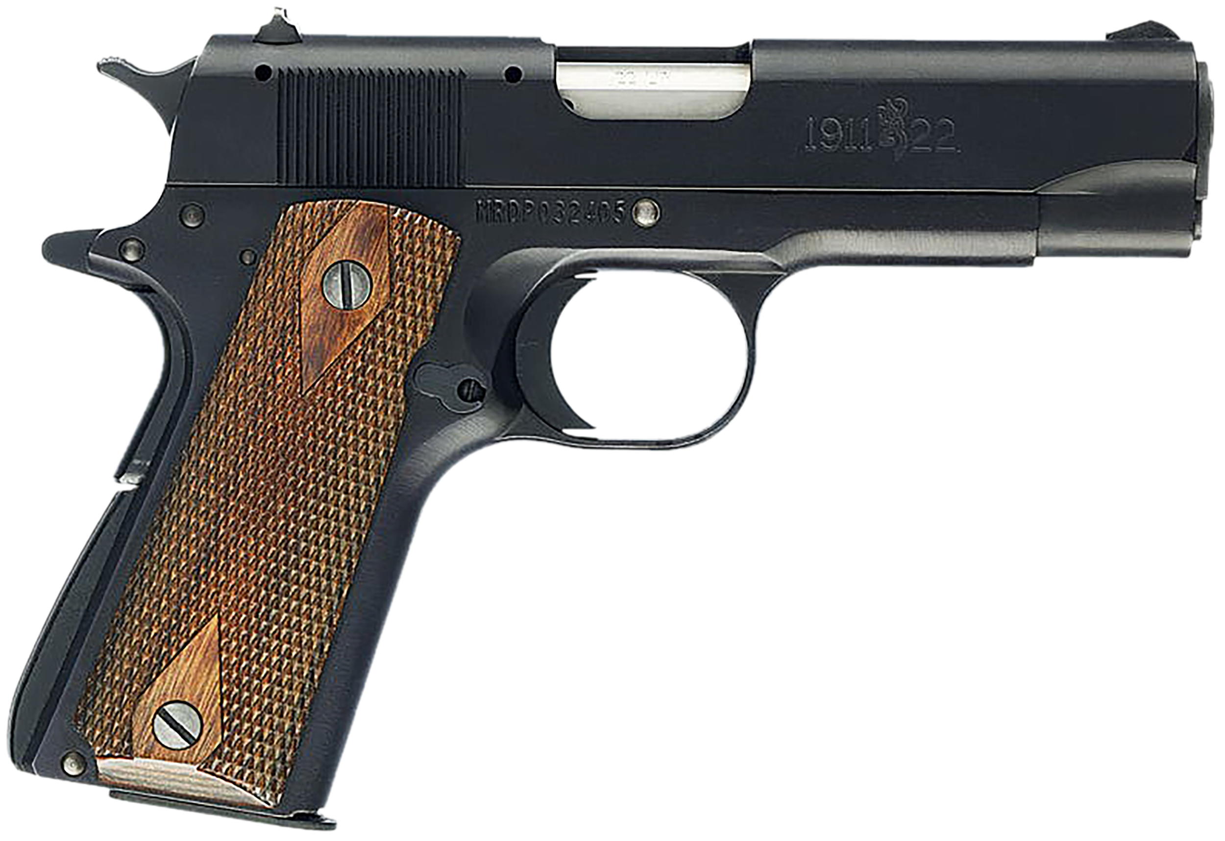 Browning 051803490 1911 A1 *CA Compliant Compact Frame 22 LR 10+1, 3.63" St-img-0