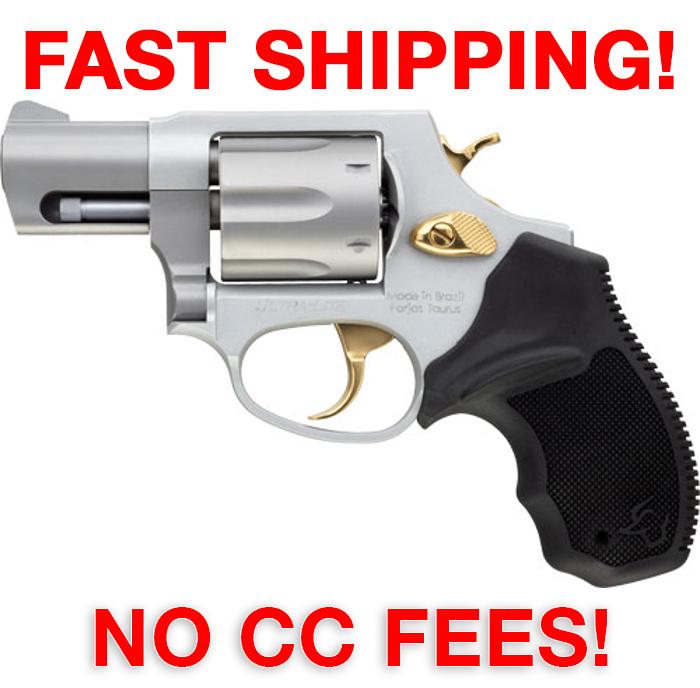 Taurus 856 Ultra Lite 38 Special +P 6rds 2in Barrel Stainless 2-856029ULGLD-img-0