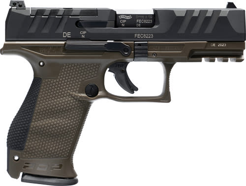 Walther PDP Compact 9mm 4" 15rd Matte Black Pistol 2858428-img-2
