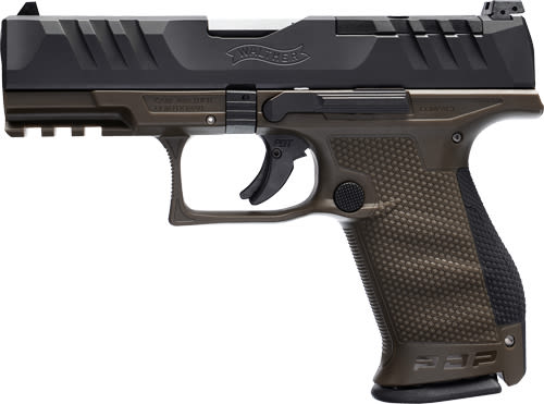 Walther PDP Compact 9mm 4" 15rd Matte Black Pistol 2858428-img-1