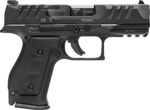 Walther PDP SF Compact 9mm 4in OR 10-Shot Black Steel 2880016-img-1
