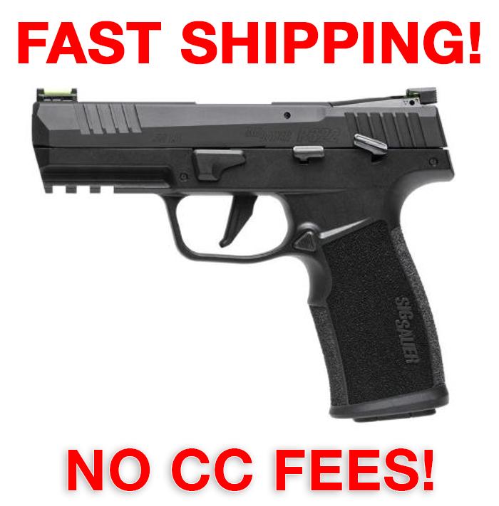 SIG Sauer P322 22LR 4" 10+1 Black Anodized Pistol 322C-BAS-MA-img-0