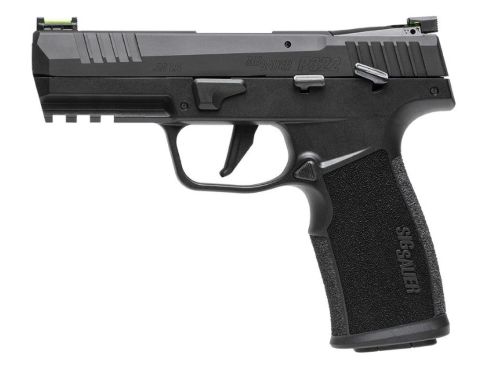 SIG Sauer P322 22LR 4" 10+1 Black Anodized Pistol 322C-BAS-MA-img-1