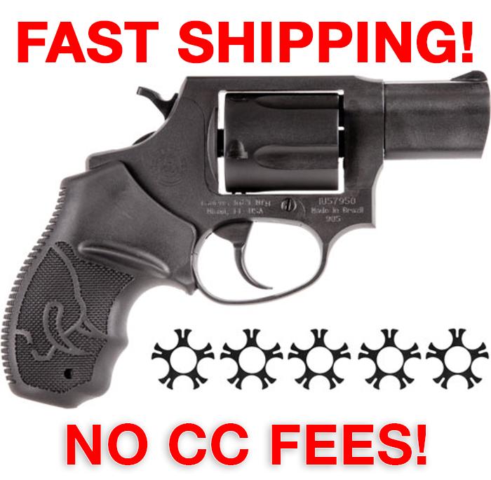 Taurus 905 9mm 2" 5rd Blue Revolver 2-905021-img-0