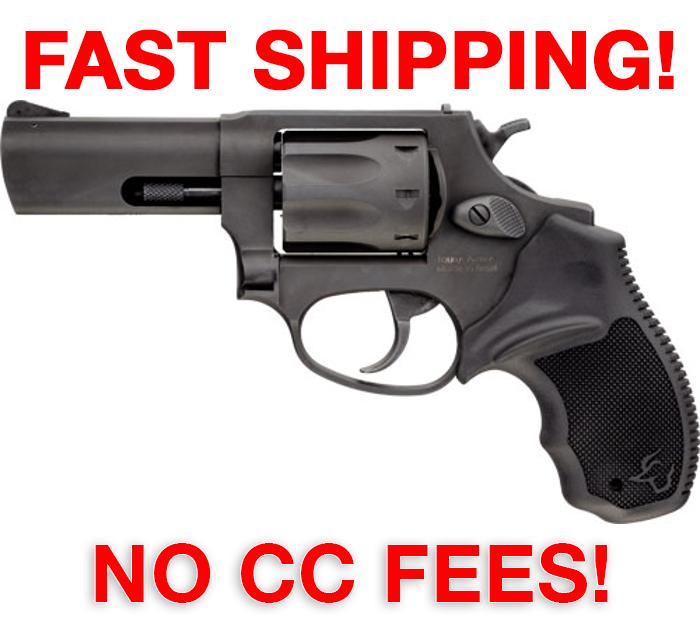 Taurus 942 22LR 3" 8rd Matte Black Revolver 2-942031-img-0