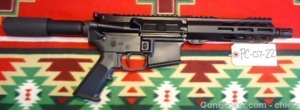 KE Arms AR15 Pistol, 100% USA, 5.56 NATO-img-1