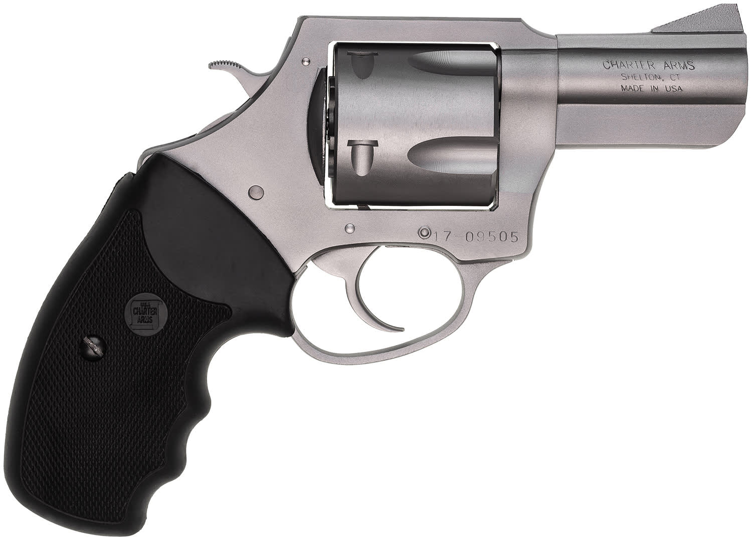 Charter Arms 74520 Pitbull 45 ACP 5Rd, 2.50" Matte Stainless Steel Barrel,-img-1