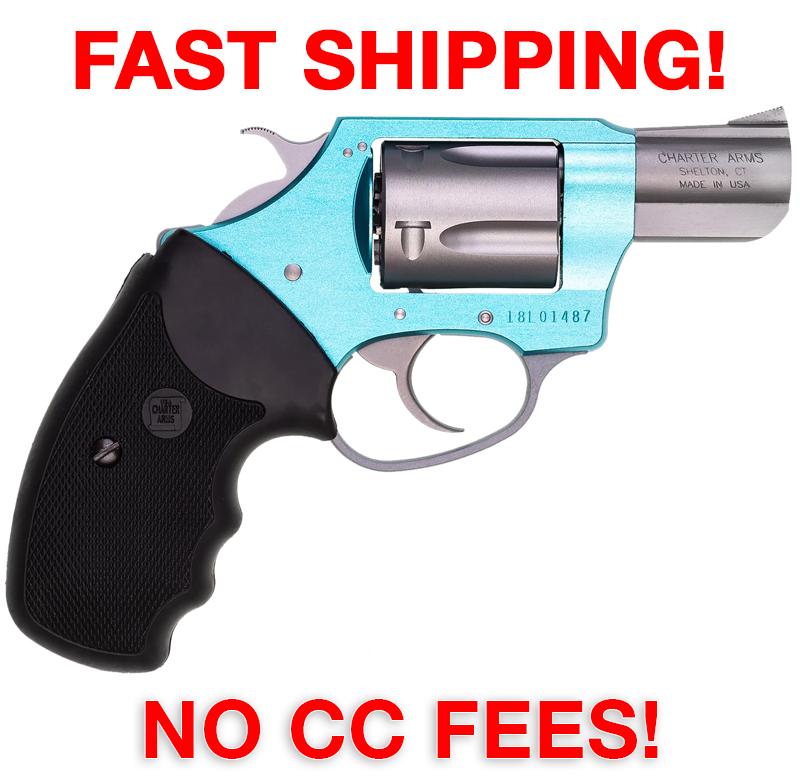 Charter Arms Undercover Lite Santa Fe Sky Small 38 Special 5 Shot 2in 53860-img-0