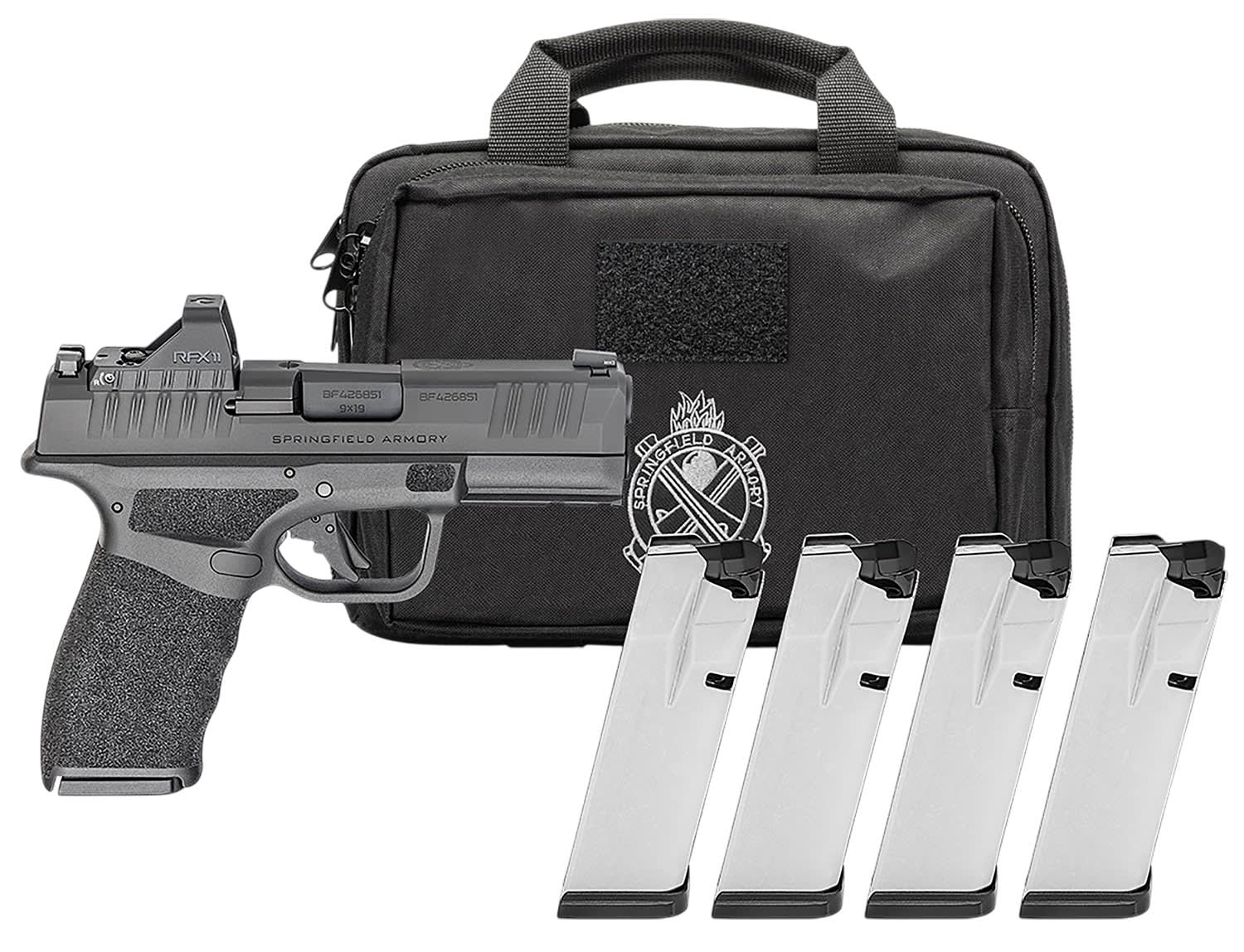 Springfield Armory Hellcat Pro OSP Gear Pac CA Compliant 9mm Luger Pistol C-img-1